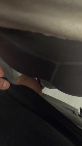 I Rub My Dick on a Stranger's Ass Then She Grabs My Cock in the Metro