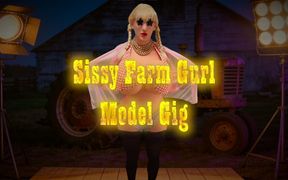 Sissy Farm Gurl Model Gig
