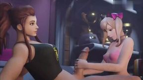 Dark Desires Animated 3D XXX Action Pack 887