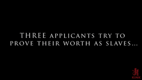 The Upper Floor - Who will be the new slave?