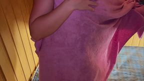 The whore in the sauna turned out to be my friend'_s wife