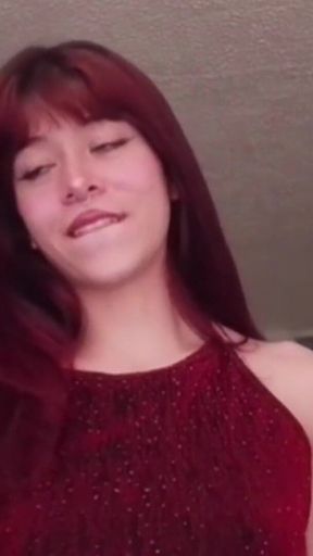 Dancing Sensual Show Petite Latina Ass Hole