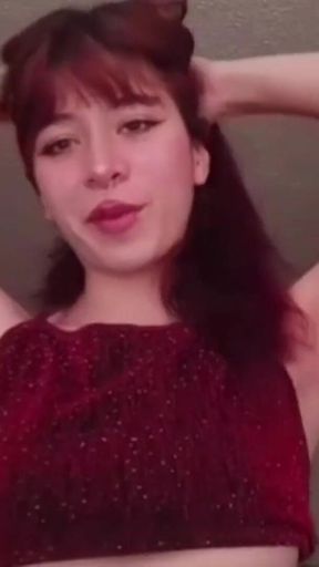 Dancing Sensual Show Petite Latina Ass Hole