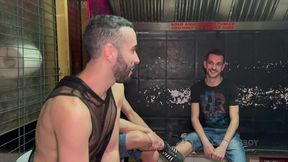 sex raw in backroom in madrid special porn fetish videos with pornstars