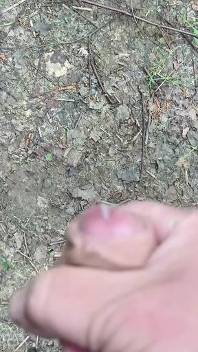 Cumshot in slow motion