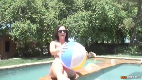 Jayden James On Beach With Jayden Jaymes