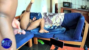 cheating wife get the condom removed and broke