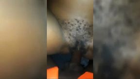fucking side chick in a passionate way.