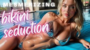 Mesmerizing Bikini Seduction