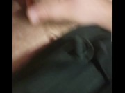 Sexy man in anime shirt and kilt give you a little tease