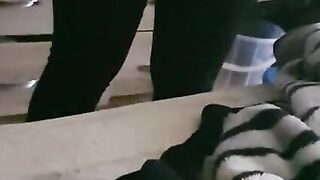 Step Milf gets Boned through White Bikini after the Beach