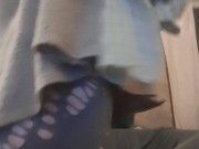 Trap Shows Off Jiggly Booty