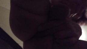 Stroking Lazily up-view