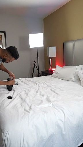 Bts with Paige Steele