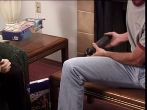Four hot sexy young twinks experiment with penis pumps while parents are away