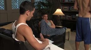 Frat Boys Suck and Fuck Big Cocks 2