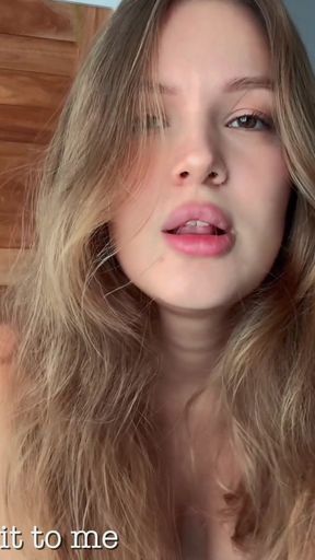 Fucking my best friend's boyfriend on a joint vacation. VIRTUAL SEX   Clip 1