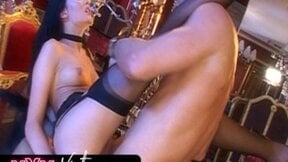 Regina Moon, naughty in the swinger castle