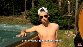 In the Sun with Sexy Zack