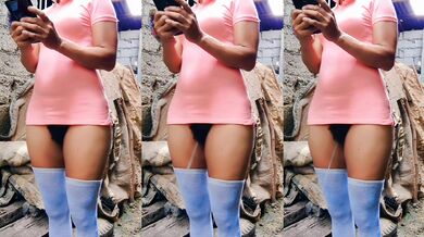 I Can't hold My Piss While Standing Outside And Check My FB Status