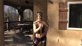 BatMan Whipped By Sadistic CatWoman