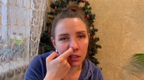 Nostril Teasing Inner Nose Sensation