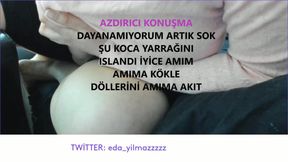 HORNY SPEECH- I CAN&#039;T STAND IT ANYMORE SHOVE THAT BIG COCK OF YOURS- WET THOROUGHLY- AMIMA ROOT- POURING YOUR CUM INTO MY NAME- TURKISH MILF-TURK DISCLOSURE