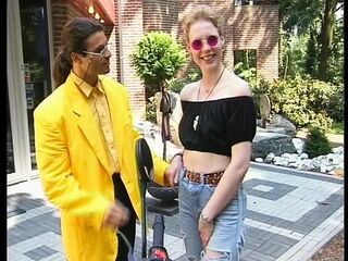 Behind German Doors Is Banged Diligently