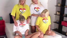 Four Girl Dildo Party - Sweetheartsclassics