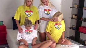 Four Girl Dildo Party - Sweetheartsclassics