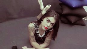 Smoking Pretty 120's Model Kimberly Video 0040