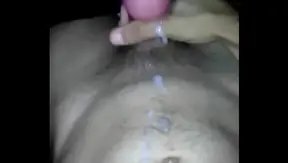 Latino Twink Blasts Load in Steamy Solo Bed Scene – 18+