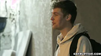 Mature Man Seduces and Fucks Virgin Twink