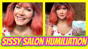 Sissy Salon Humiliation