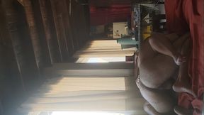 Le encanta la pija y me cabalga salvaje en cuarentena