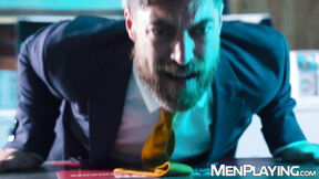 ”Furry stud Teddy Torres breaks in Onlymatts tailored booty”