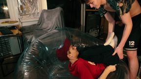 Oh my God! We couldn't say no to fucking in that chair again!