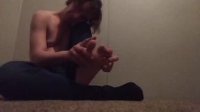 Loving &amp; Worshipping My Own Foots 1