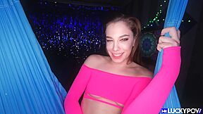 Bobbi Dylan - Dirty Talking Party Girl Takes A Real Cum Shot