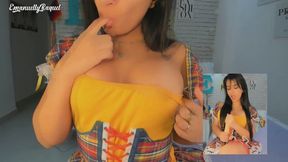 Emanuelly Raquel Sexy-country-latina-girl-EMNAUELLY-RAQUEL-JOI-JERK-OFF-INSTR