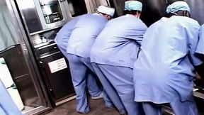 Docs ravage a grateful patient in a sordid doctor-patient swap meetup