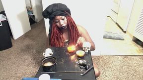 Under Goddess MXDominion’s Dark Spell 4k