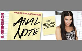 Anal Note - Sex Hungry Italian Teen VR