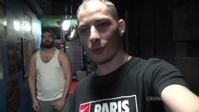 Valentino fucked raw in sling by bear