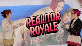 Realtor Royale Scarlett Cummings first Wrestling Scene