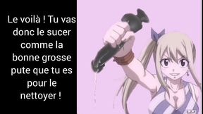 Hentai joi fr/Lucy te met &agrave_ service