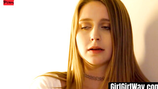 Christie Steven's Expert Pussy Lick Seduced by Lesbian Goddess Laney Grey