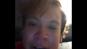 Verification video me bored with a banana deepthroating it for just cause I needed something else more real to practice on