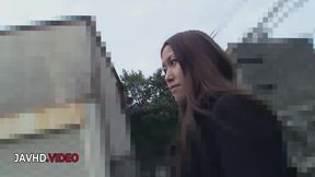Watch Nagisa Fukushima&#039;s Wild Toys Playtime Before She Gets a Creampie Surprise!