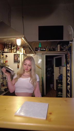 Have you ever had something with a bartender???